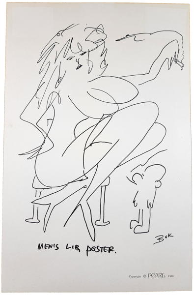 Bukowski's 'Men's Lib Poster'