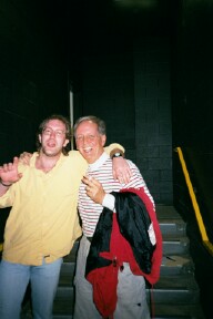 The author Joined Together with Paul McCartney, New Orleans, Super Bowl Weekend. Photo by Courtney Reardon.